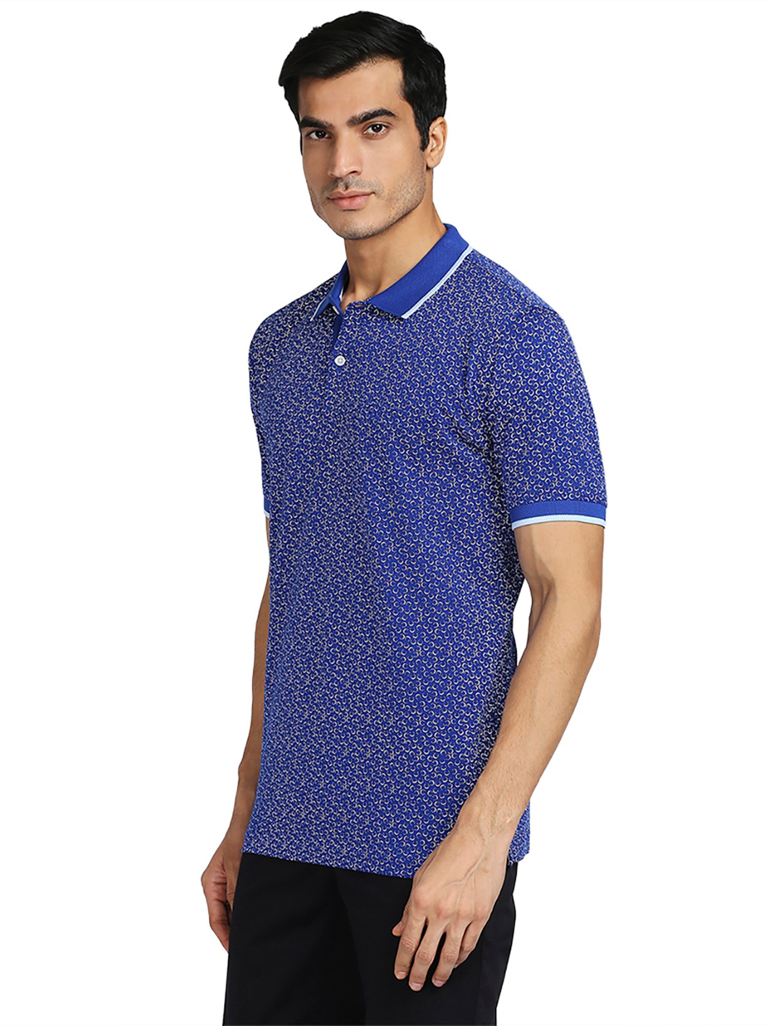 ColorPlus Blue Polo T-Shirt