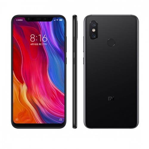 Xiaomi Mi 8 4G Phablet 6.21 inch MIUI 9 Snapdragon 845 Octa Core 2.8GHz 6GB RAM 128GB ROM Fingerprint Recognition 3400mAh Built-in