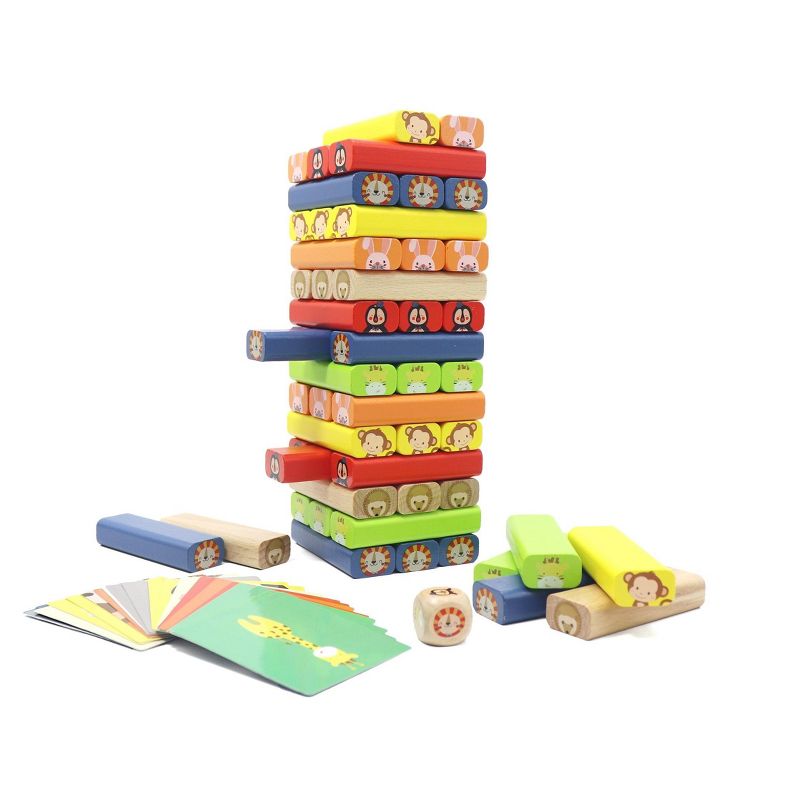 Leo & Friends Zoo Stacking Game
