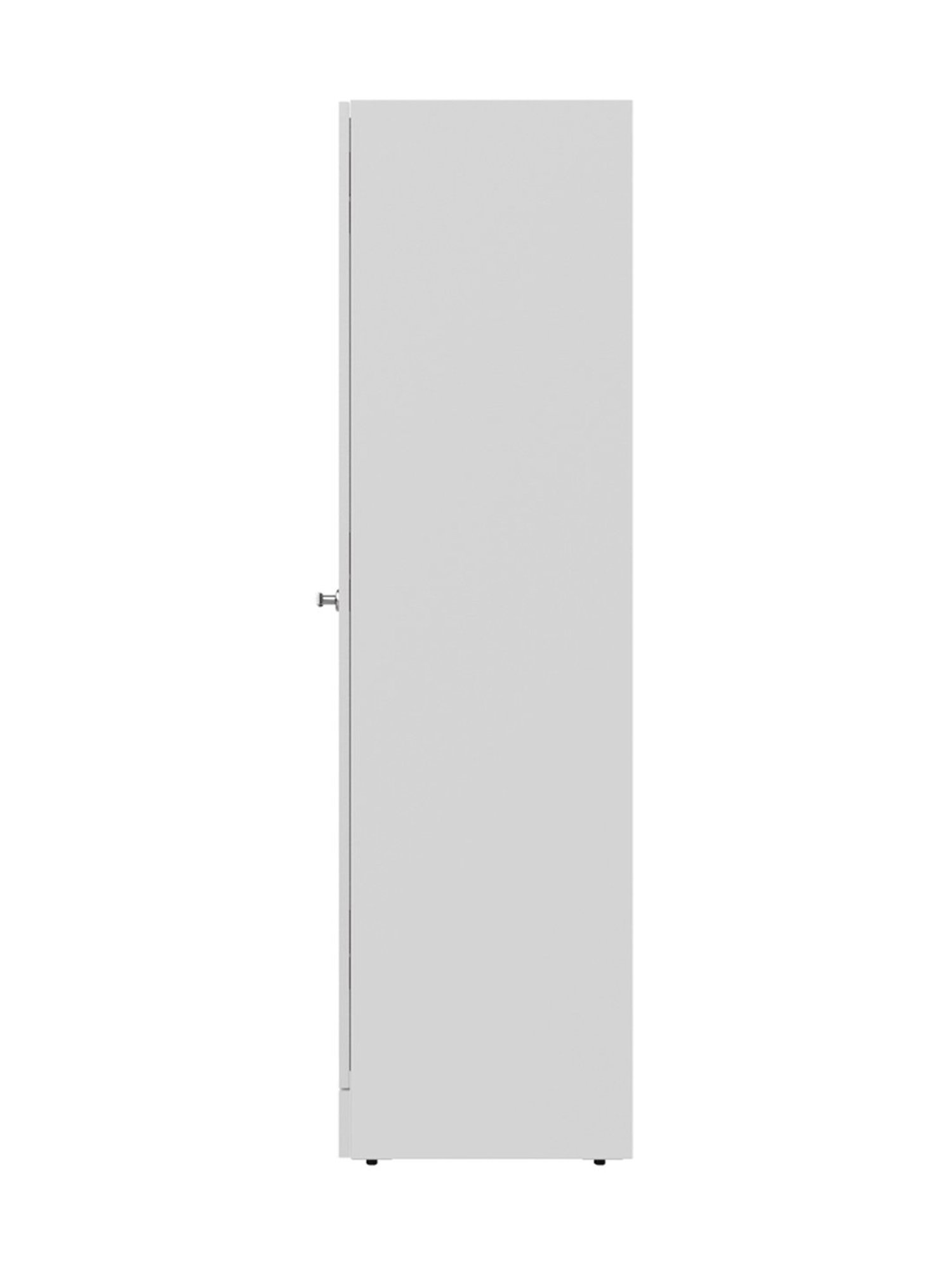 Godrej Interio Auraline Women Basic 2-Door Almirah, Textured Bond White (1-Year Warranty, 1 Drawer)