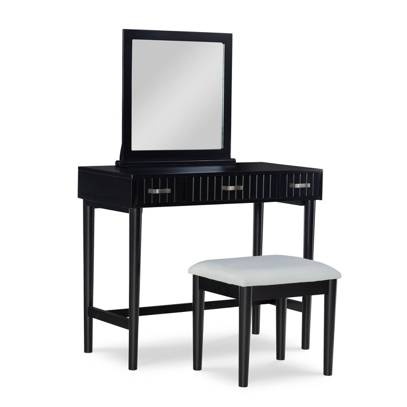 Salisbury Vanity w/Mirror White - Chique