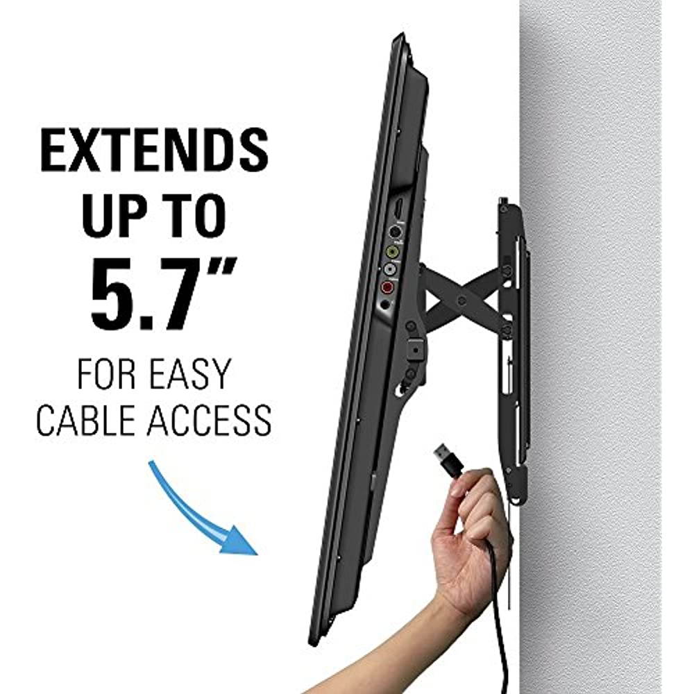 Sanus VLT6 Premium Series Advances Tilt TV Mount for 46" - 90" TV