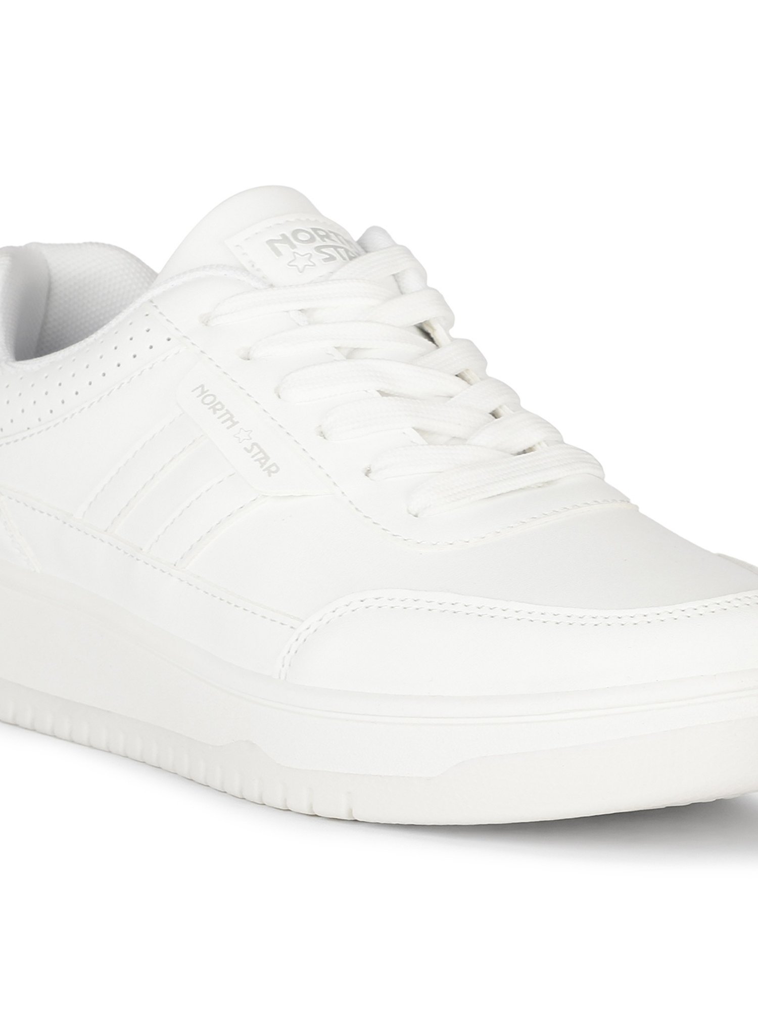 North Star by Bata Women's MAISY White Sneakers