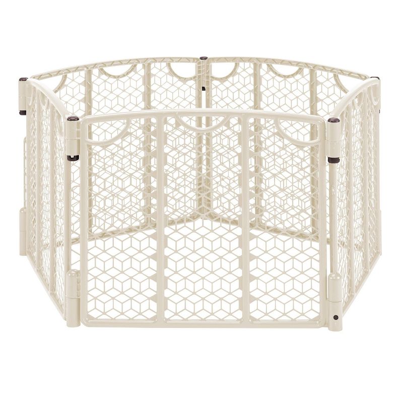 Evenflo Versatile Play Space Gate - Cream