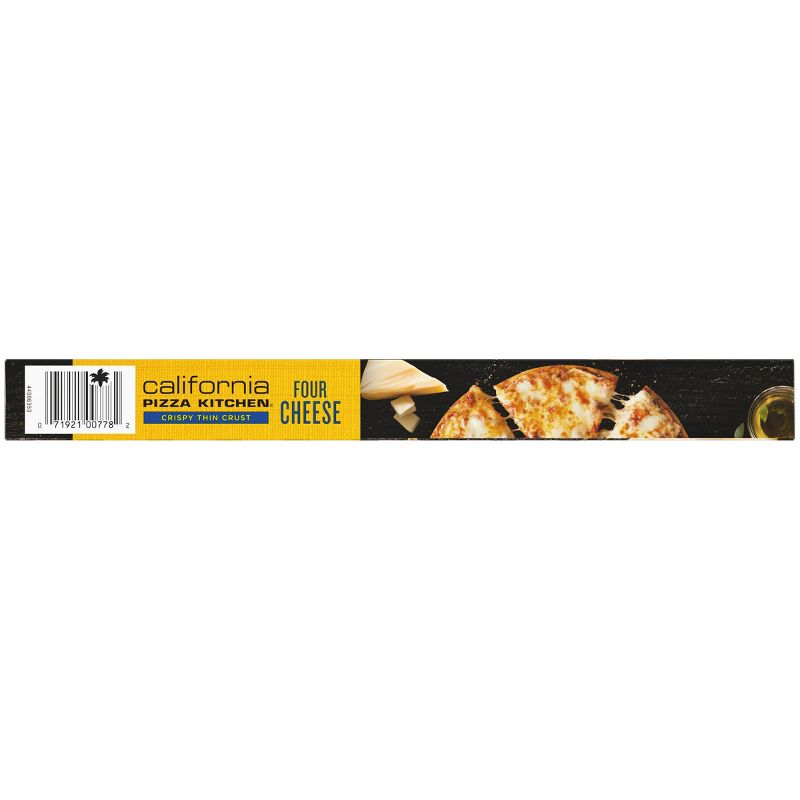 California Pizza Kitchen Crispy Thin Crust Four Cheese Frozen Pizza - 13.5oz