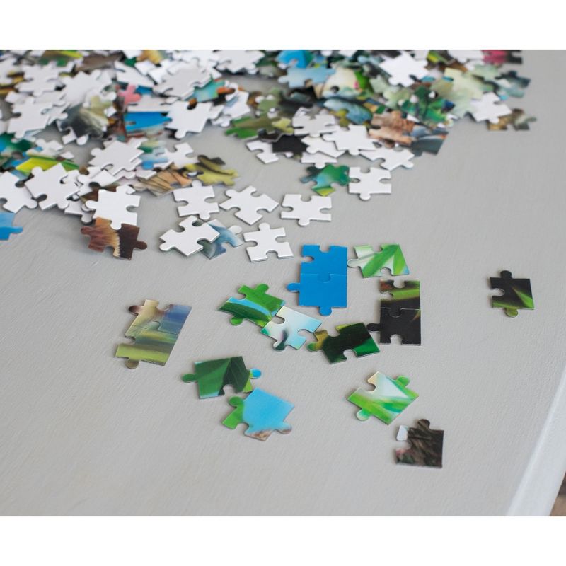 The Zoofy Group LLC Llama Drama Selfie Super 3D 500 Piece Jigsaw Puzzle For Adults And Kids