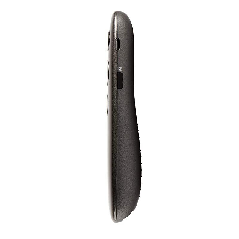 Spotlight Wireless Presenter with No Laser  WP200 Smart MultiFunction Powerpoint Presentation Clicker with OnScreen Zoom Highlight and Point Functions Present to Your Audience Safely