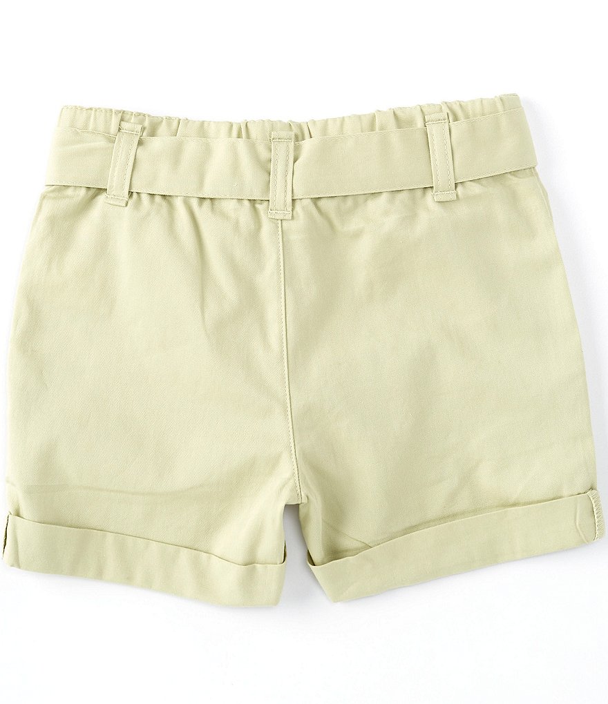 Hippie Girl Little Girls 4-6X Tie-Dye French Terry Dolphin Shorts