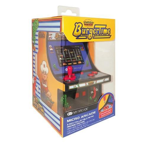 DREAMGEAR DG-DGUNL-3203 6 RETRO BURGERTIME MICRO ARCADE