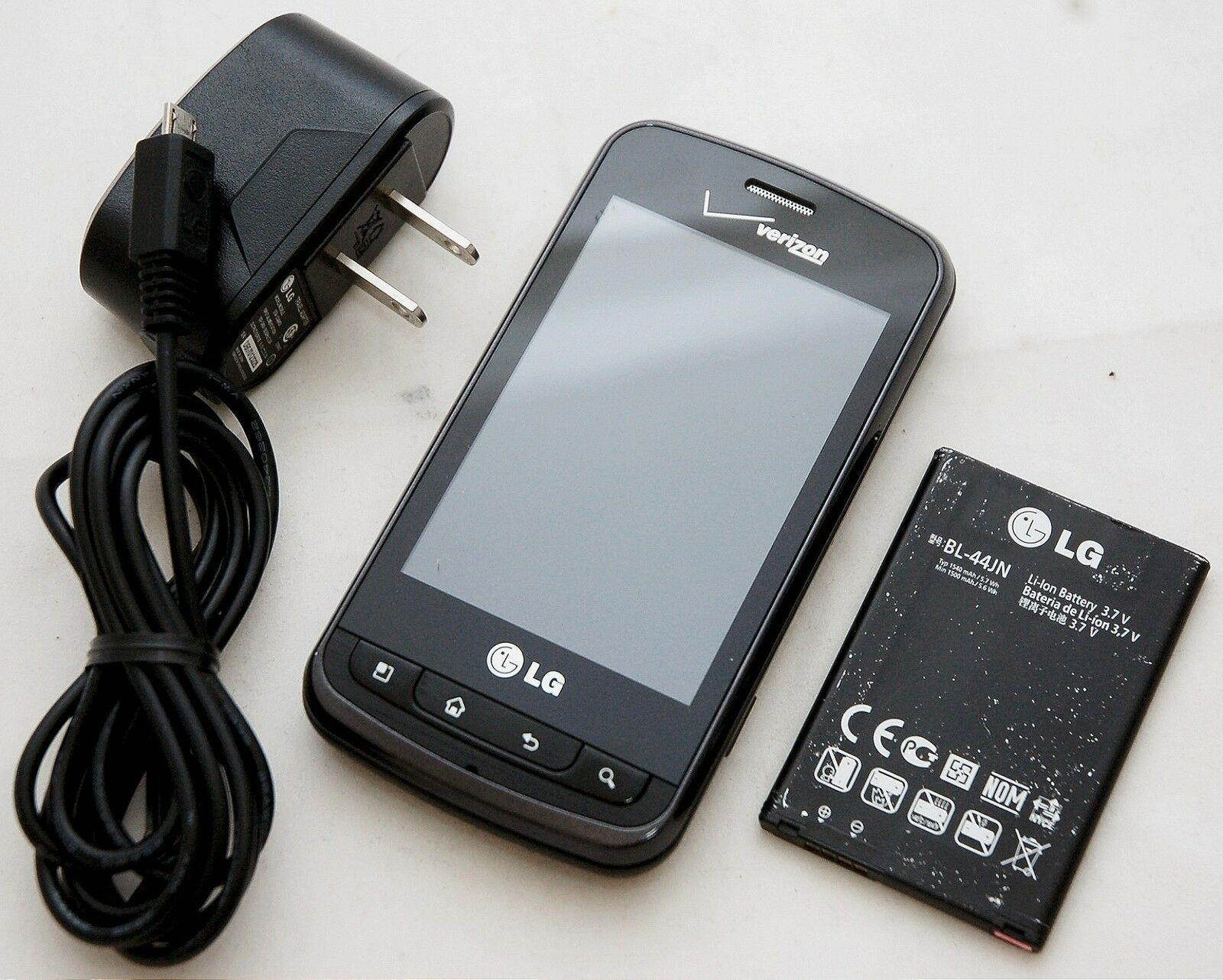 LG VS700 Verizon Enlighten Cell Phone CDMA Android Slider Qwerty MicroSD 3G