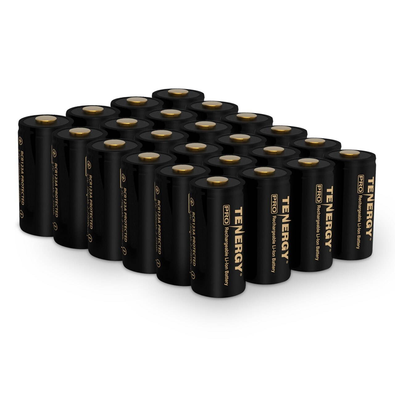 Premium High Capacity Rechargeable Batteries (24-Pack) Arlo Certified Li-ion 3.7V 750mAh