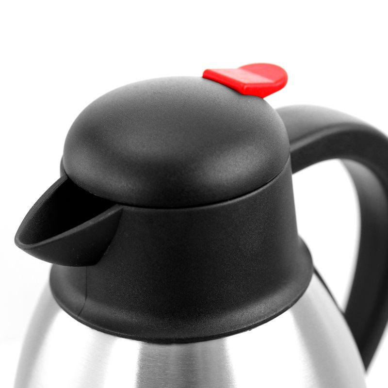 MegaChef 2L Stainless Steel Thermal Beverage Carafe for Coffee and Tea