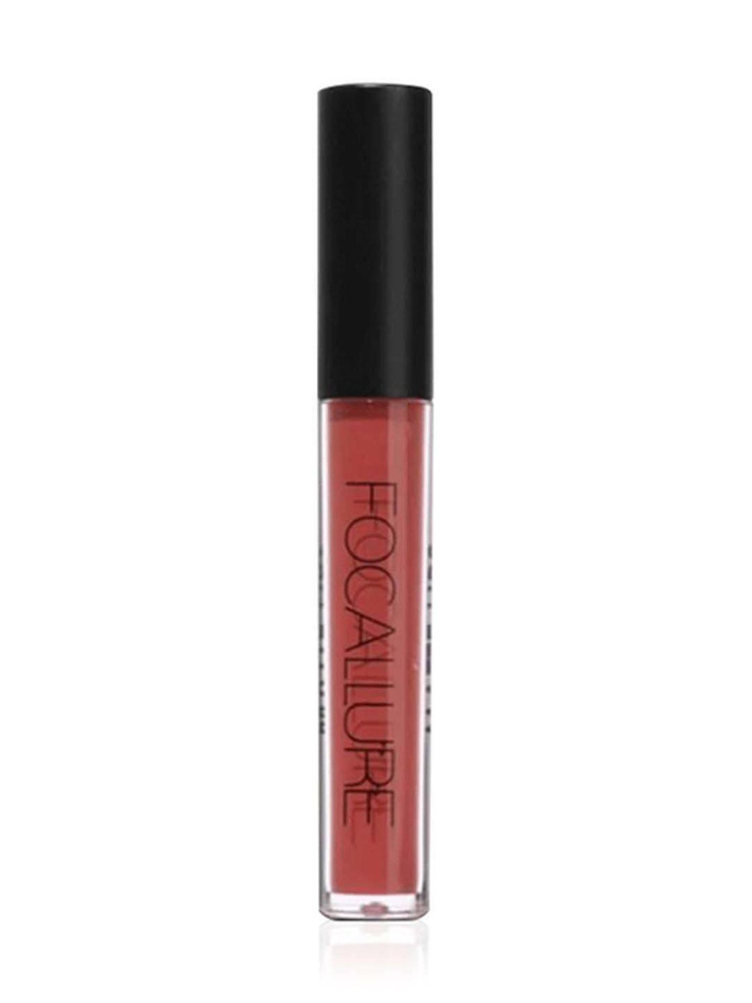 FOCALLURE Matte Liquid Lipstick Deep Cheshnut - 6 gm