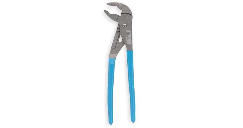 CHANNELLOCK GL12 Tongue and Groove Pliers,12-1/2In L