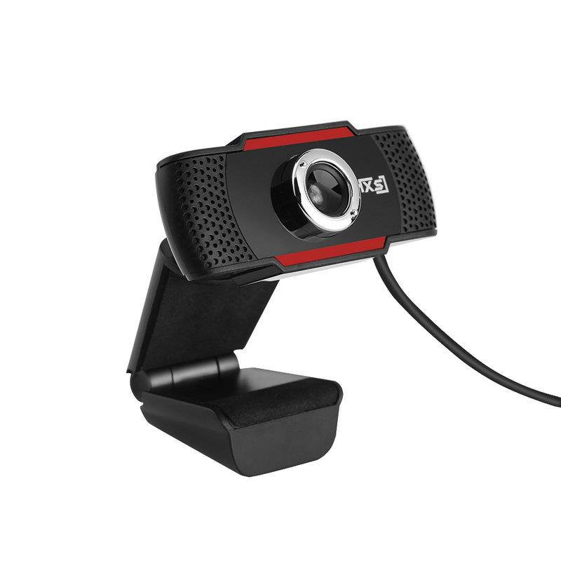 New S20 12M Pixels Webcam Web Camera HD Adjustable Rotating Stand Auto White Balance for Desktop Computer Laptop Universal