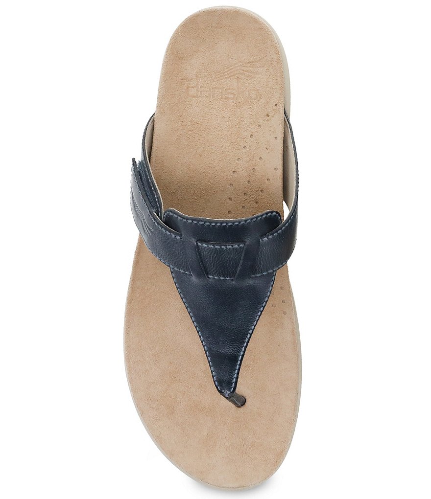 Dansko Cece Leather Thong Sandals