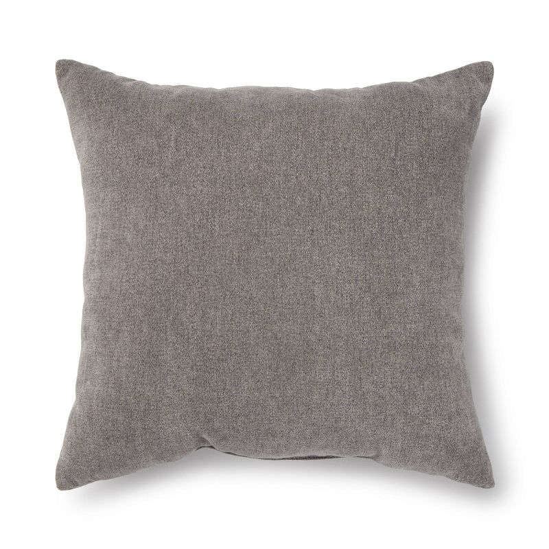 Christmas 14.0" Cardinal On Branch Pillow Berries Red Bird Home Decor  -  Decorative Pillow