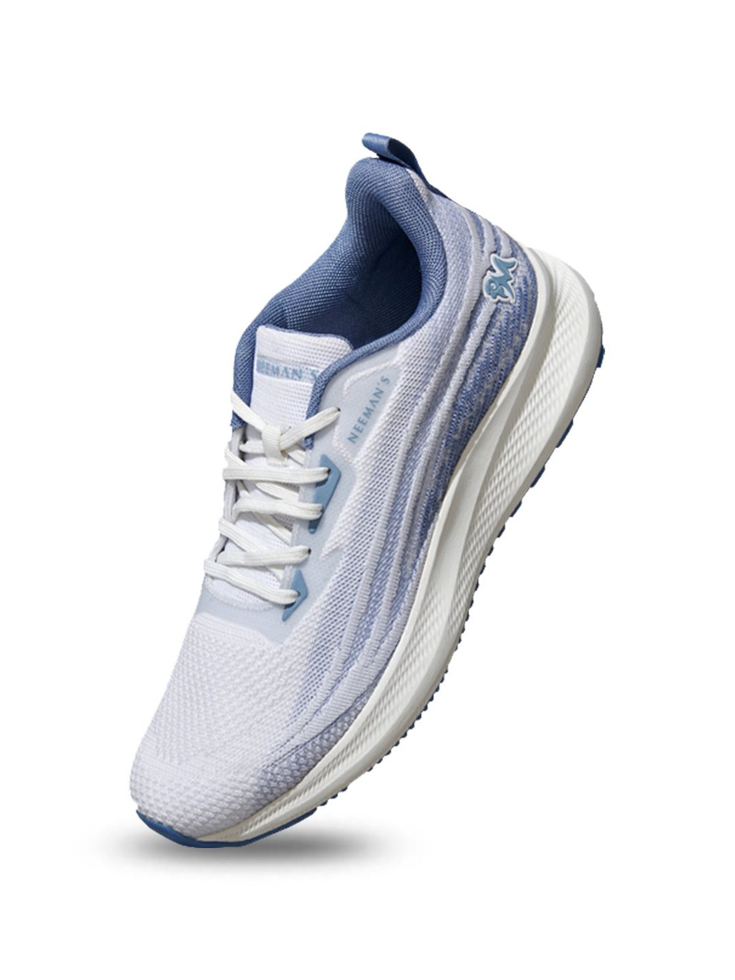 Neemans Men's Dashing Slate Grey Training Shoes