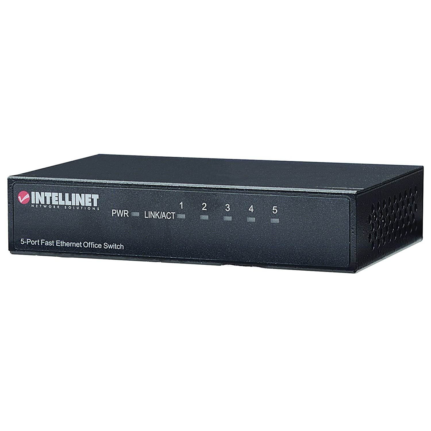 Intellinet 523301 Fast Ethernet Office Switch