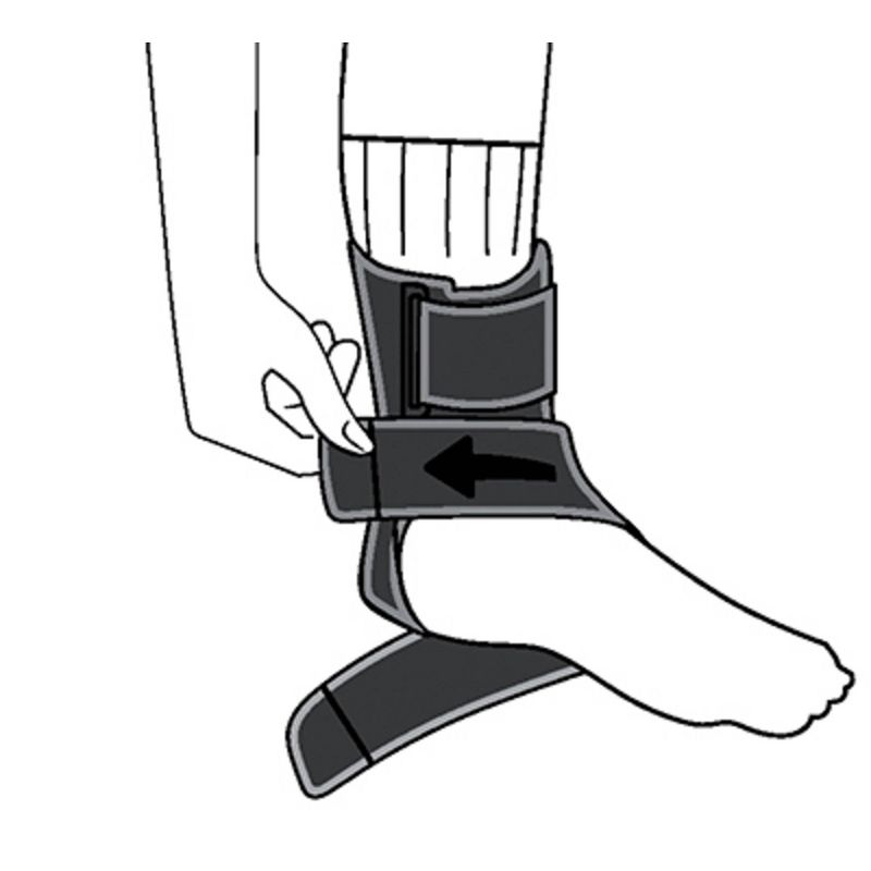 FUTURO Performance Ankle Stabilizer, Adjustable
