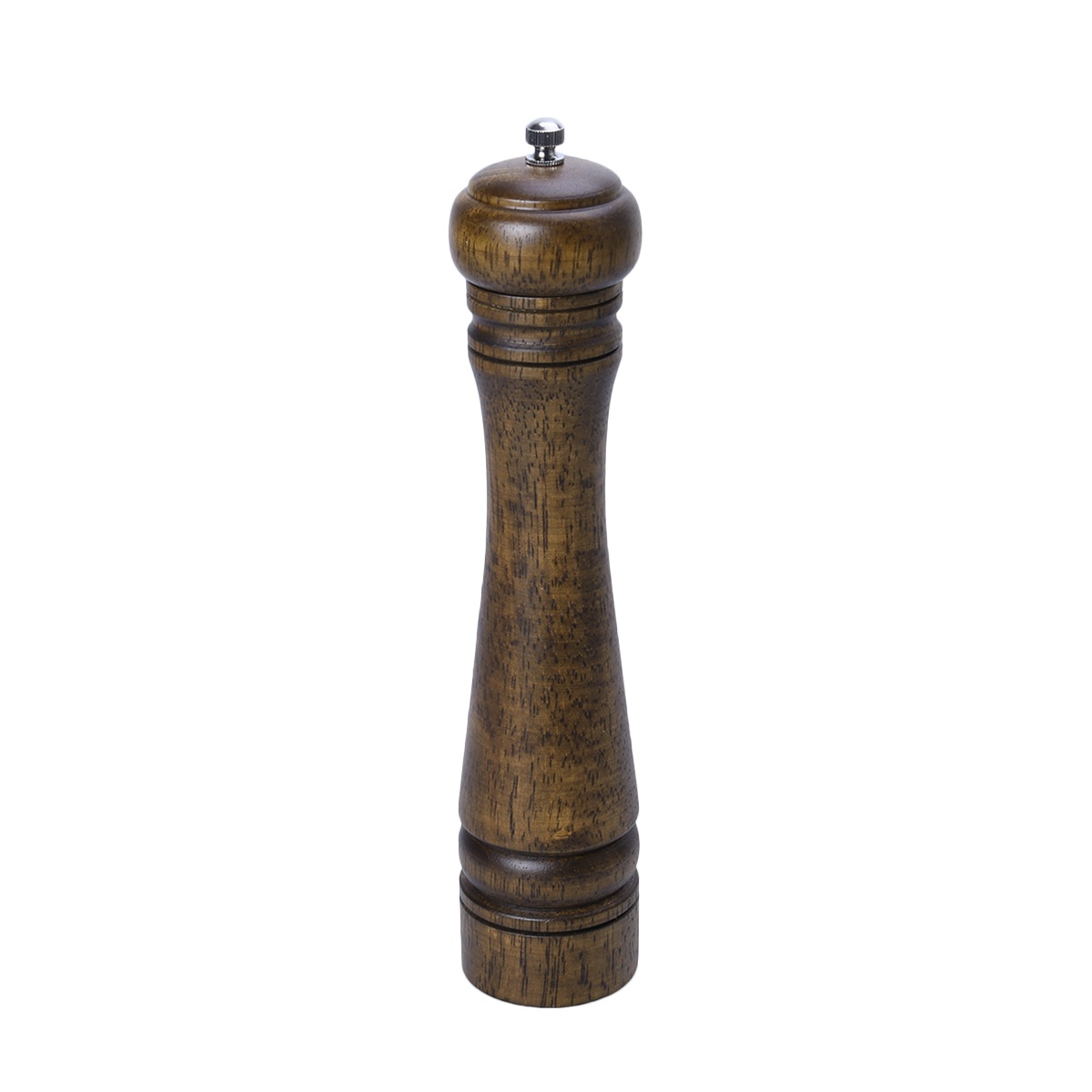 5 Inch Capstan Wood Pepper Grinder Wooden Mill Hand Movement