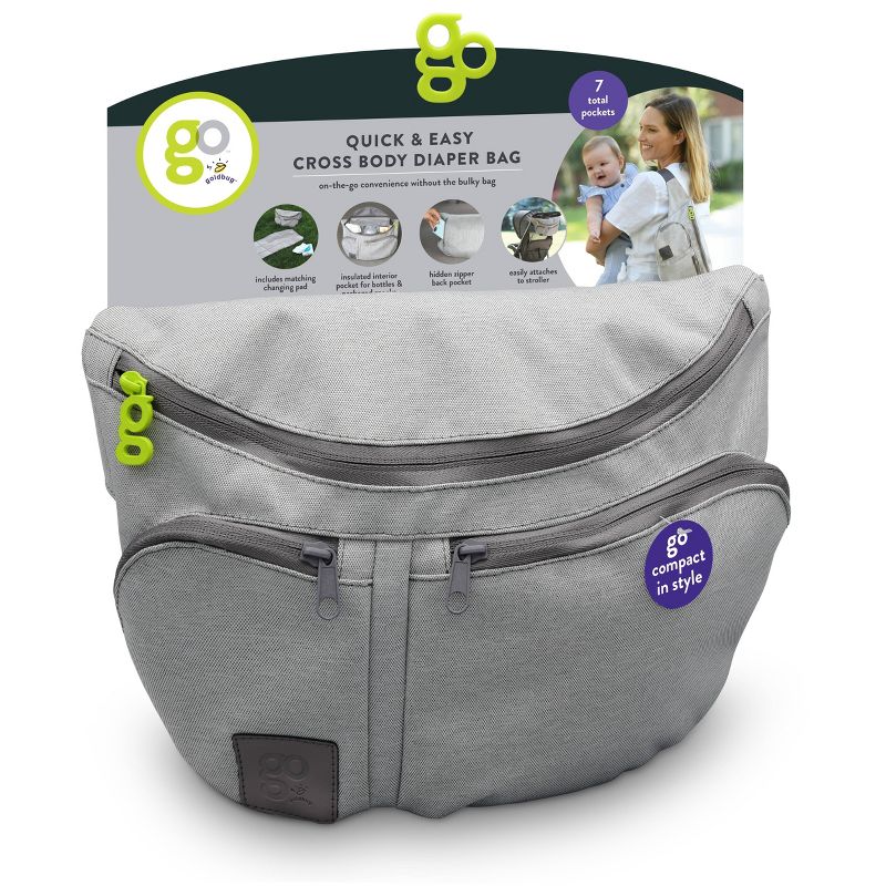 The Physics of HipHop Diaper Bag - Black