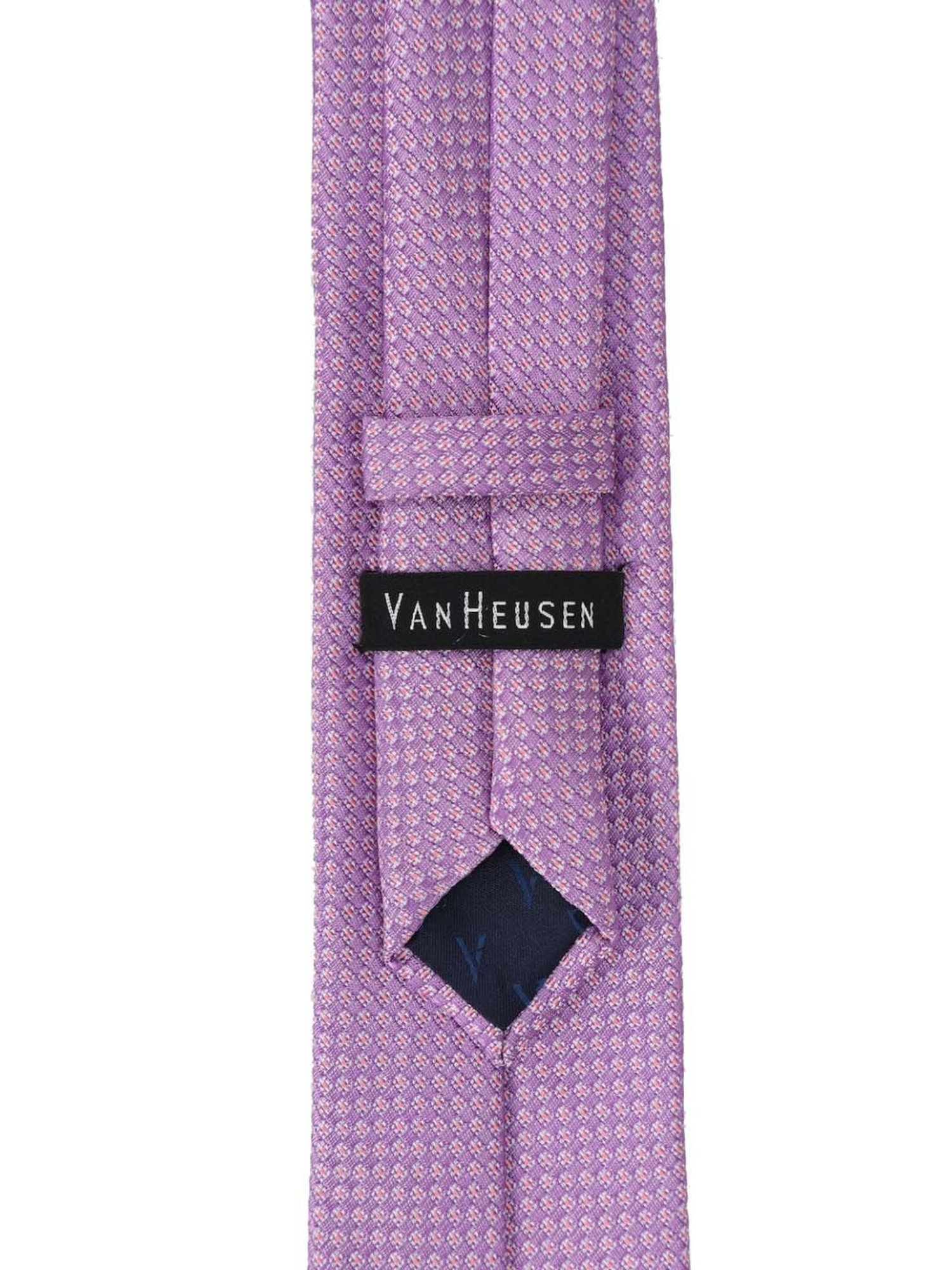 Van Heusen Purple Printed Tie