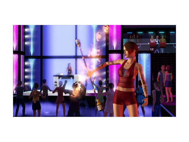 Sims 3: Showtime Limited Edition PC Game