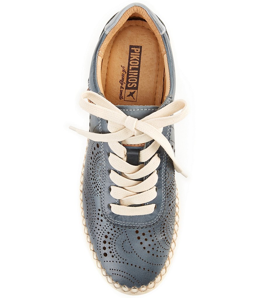 Pikolinos Mesina Perf Lace-Up Sneakers