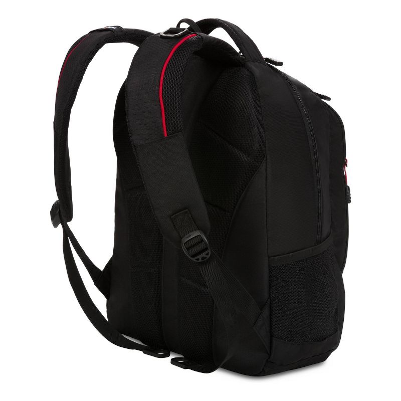SWISSGEAR 18.5" Backpack - Black/Red