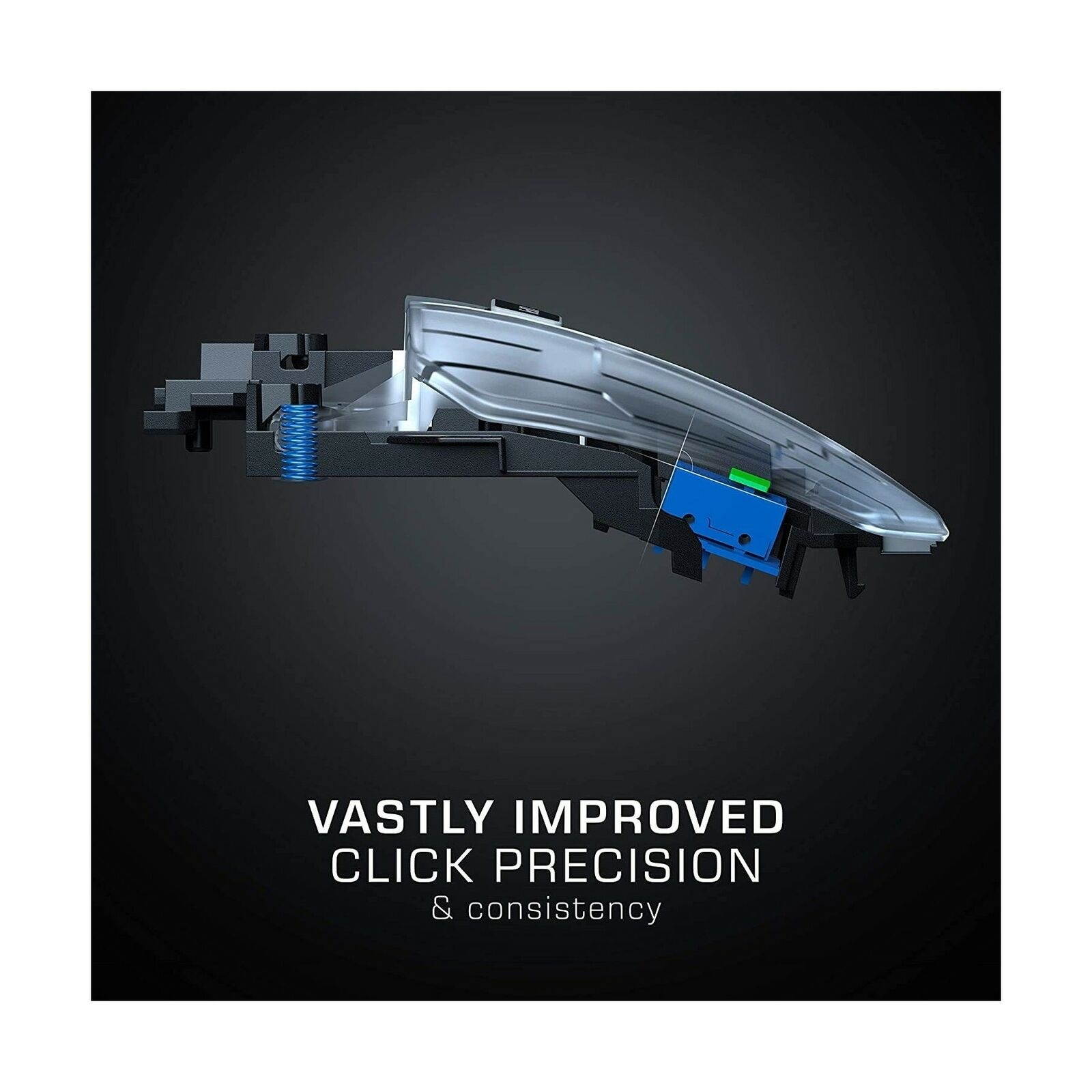 Kain 200 Aimo RGB Gaming Mouse - Black