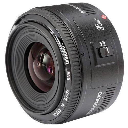 Yongnuo 35mm f/2 MC Lens for Canon EF #YN35MM 2.0 C