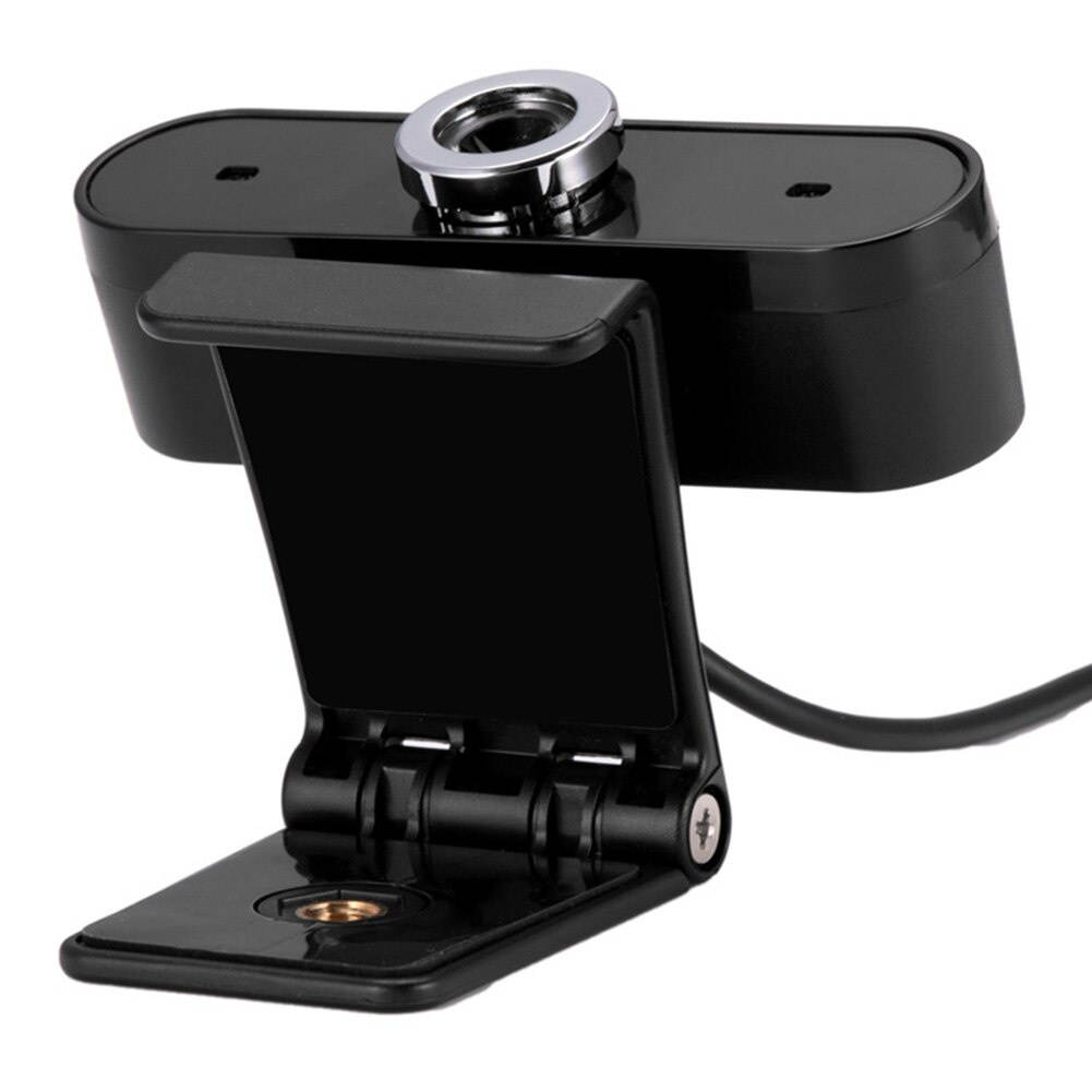 480P HD Webcam Built-in Omnidirectional Mic USB Web Camera for Video Conference Digital USB Video Recorder for Home Office