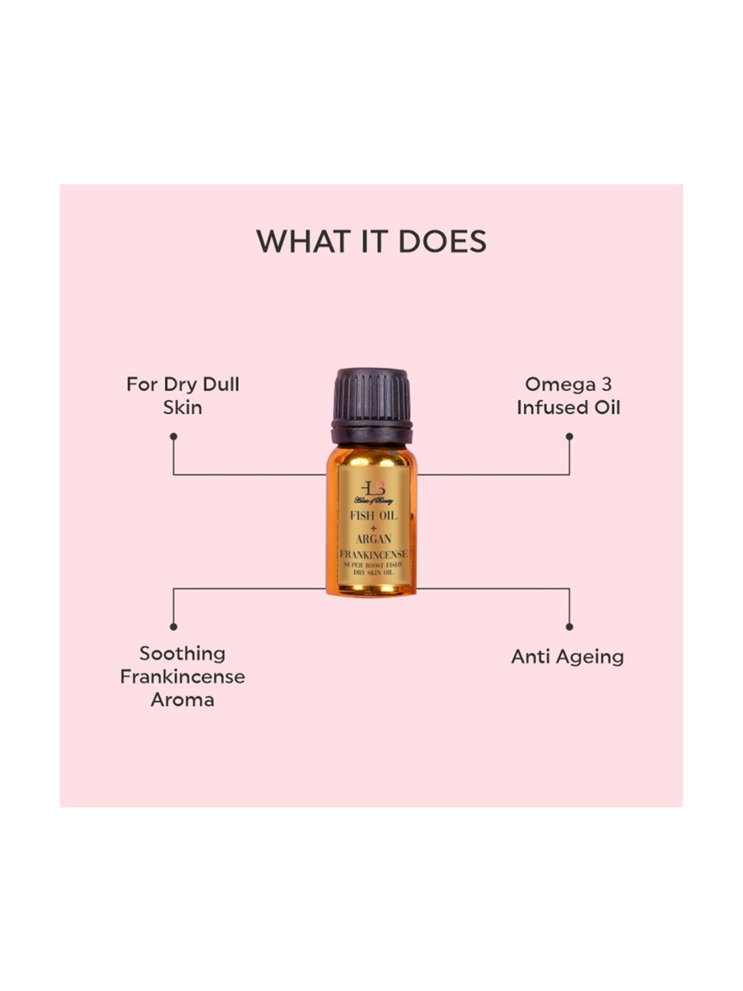 House of Beauty Super Boost Fishy Oil - 10 ml