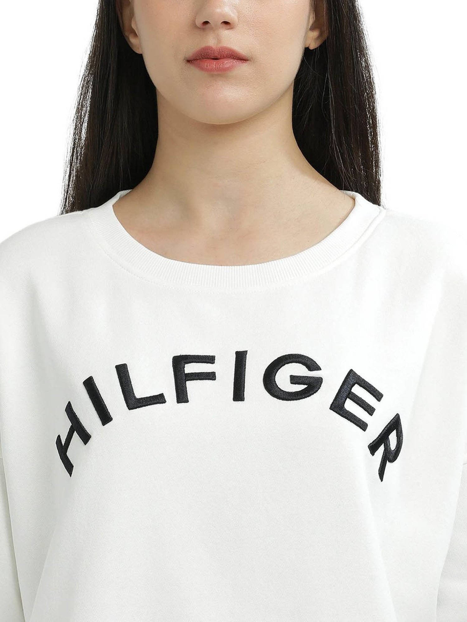 Belle Fille Yellow Patchwork Sweatshirt