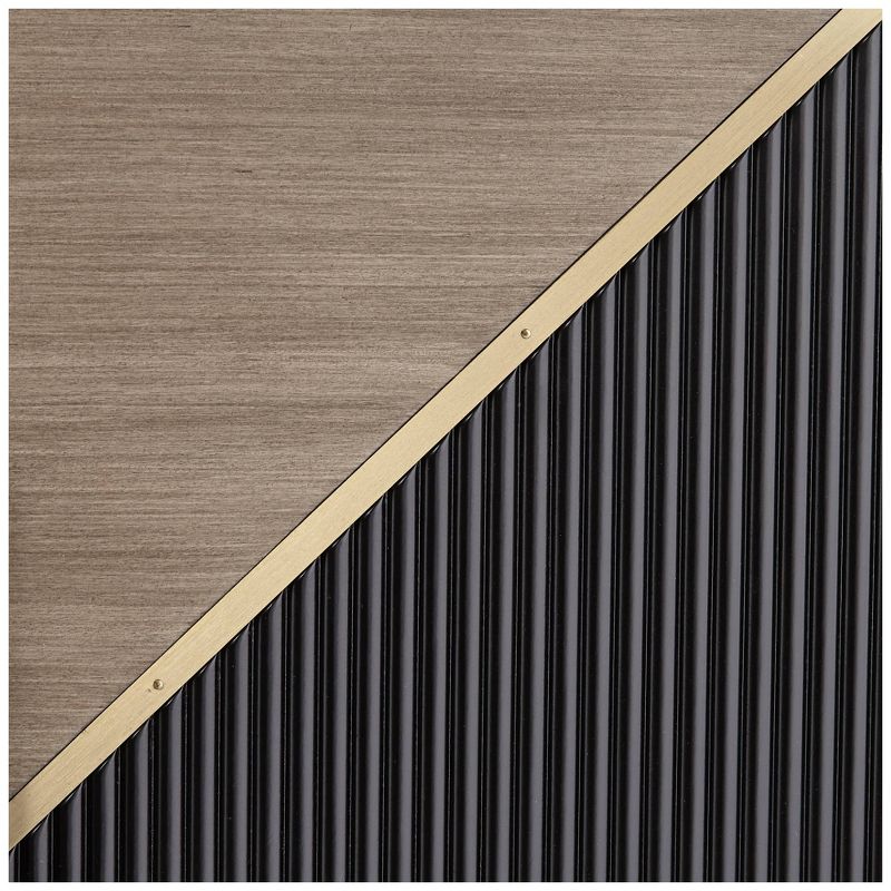 Kolczak Boho Handcrafted Mango Wood 2 Door Cabinet Light Gray - Christopher Knight Home