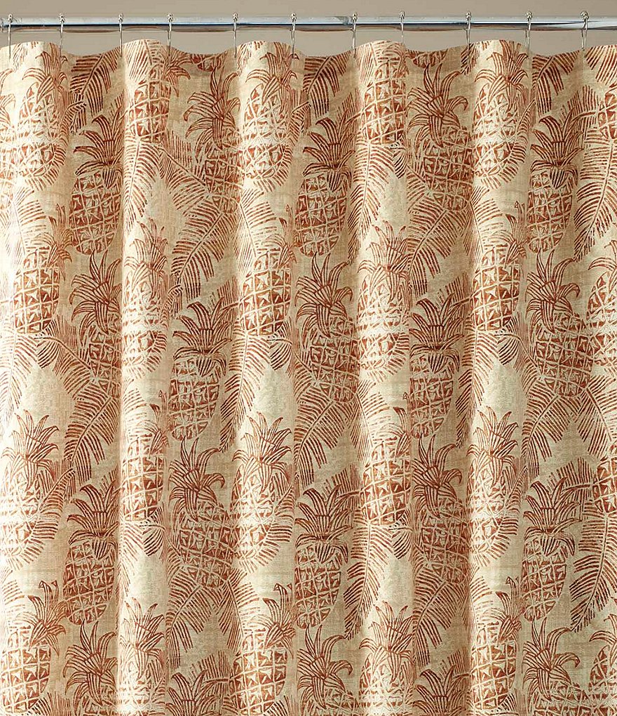 Eddie Bauer Kettle Falls Plaid Shower Curtain