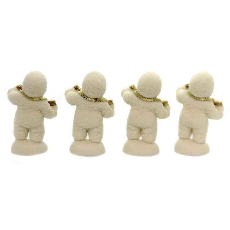 Dept 56 Snowbabies Christmas Placecard Holders Place Cards  -  Decorative Figurines