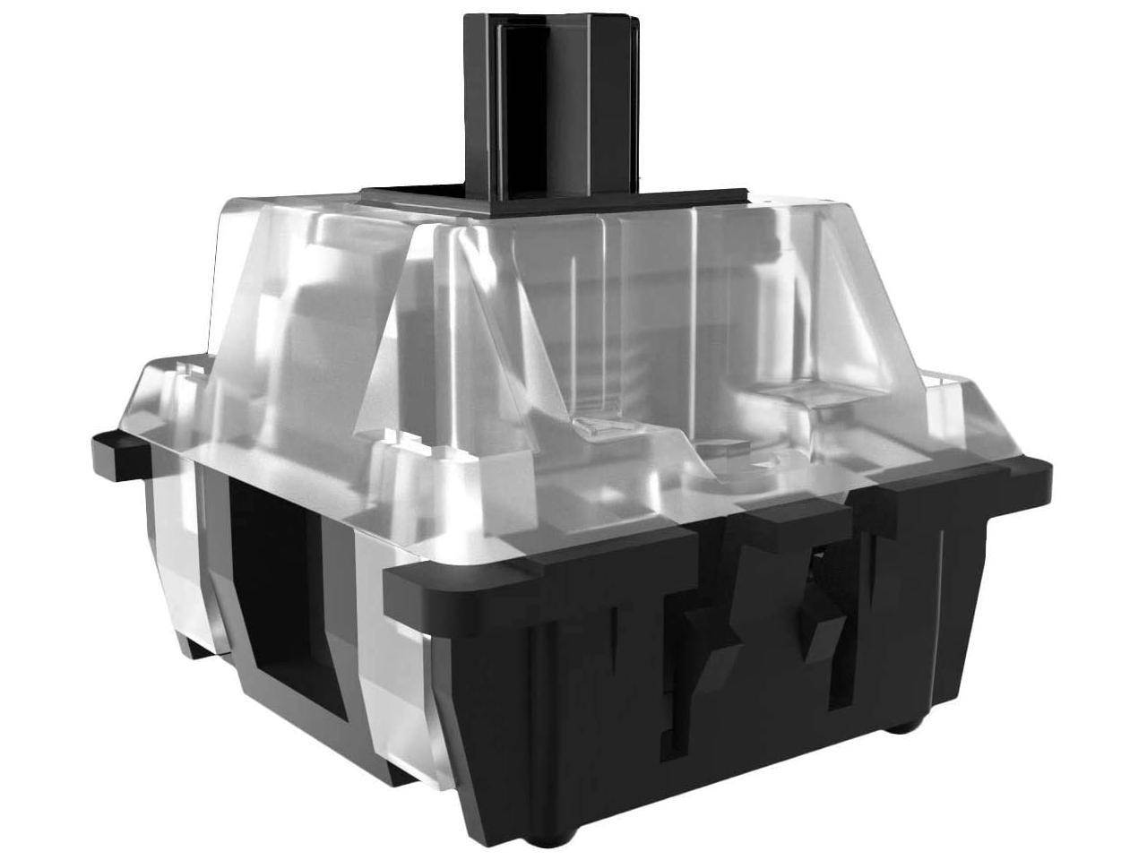 Gateron Optical Red Switch DIY Replaceable Switches for Mechanical Gaming Keyboard (70 PCS Red Switch) (Multiple)