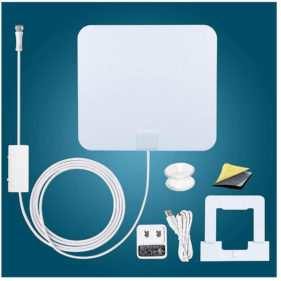 Antop Flat-Panel Indoor Antenna White