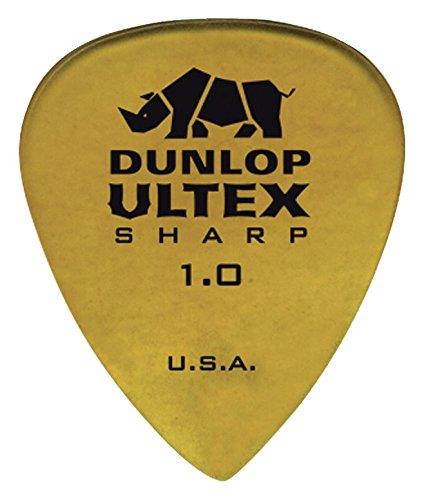 Dunlop Ultex Sharp Guitar Picks - 2.0mm - 6 Pack