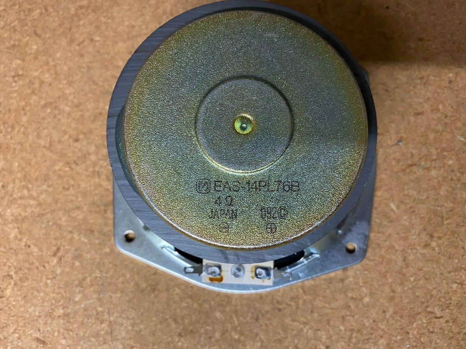 Technics EAS-14PL76B - 5" Woofer 4 Ohms (New Old Stock)