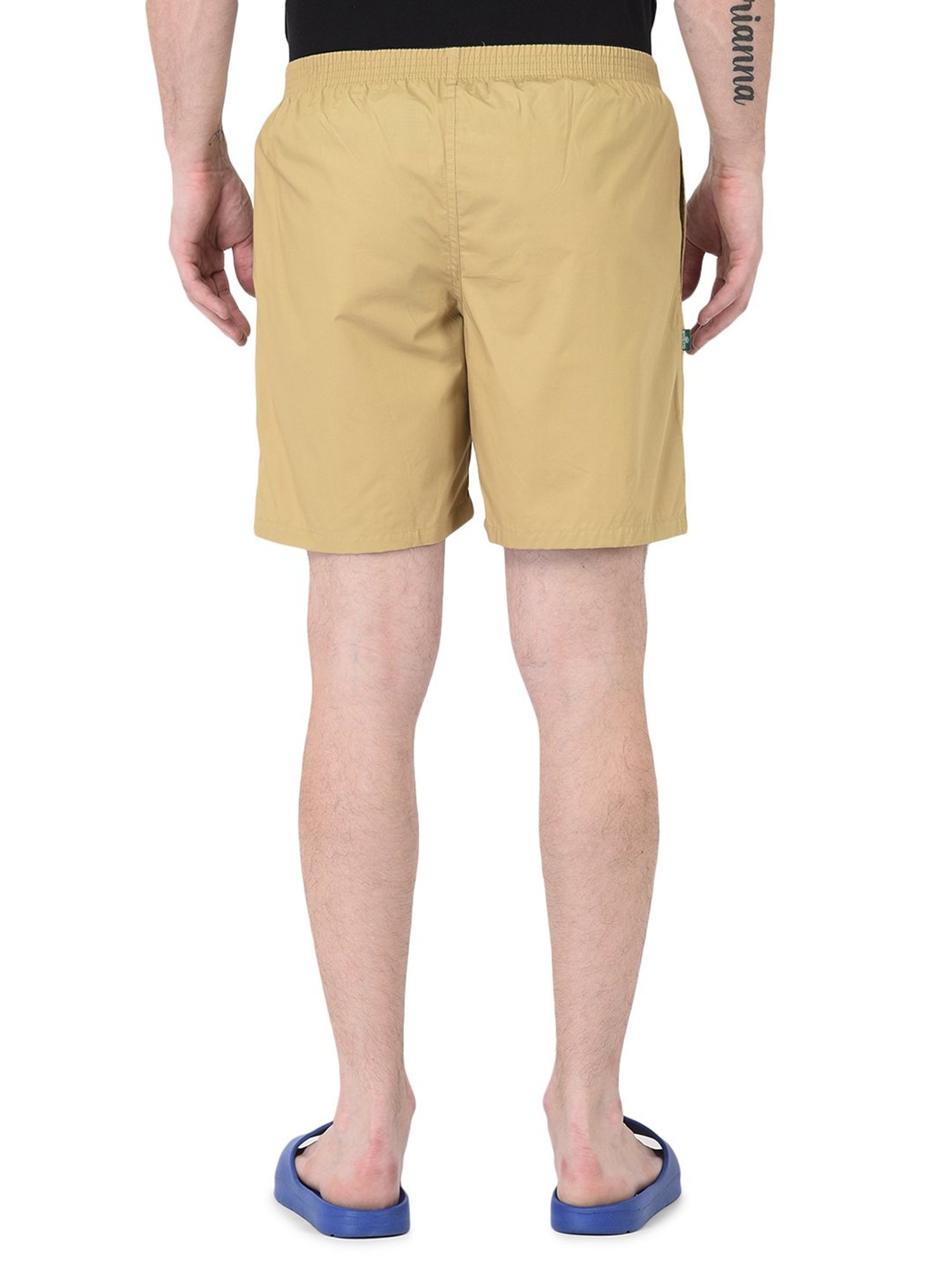 Woodland Khaki Nightwear Shorts
