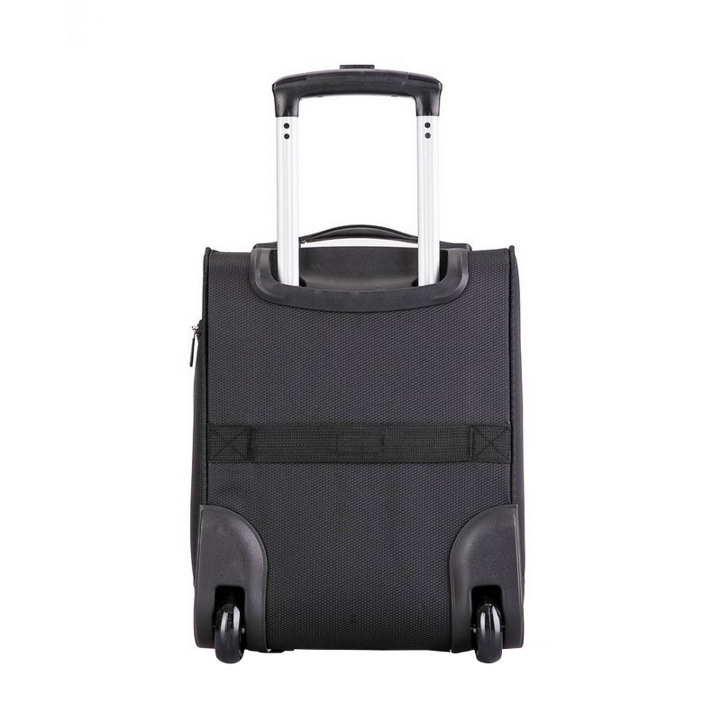 InUSA 15" Wheeled Underseat Ultra-Light Carry On Suitcase- Black