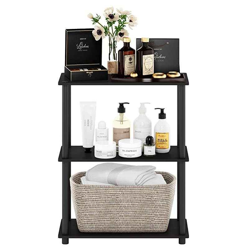 TurnNTube Display Rack 3Tier Single EspressoBlack