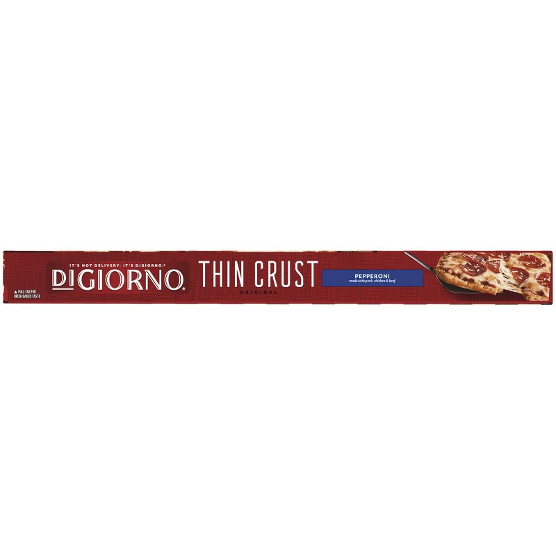 DiGiorno Pepperoni Frozen Pizza with Original Thin Crust  - 22.1oz