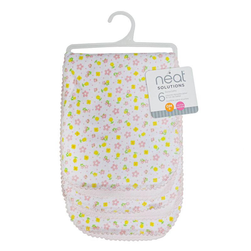 Neat Solutions Burpcloth - Girl (6 pack)