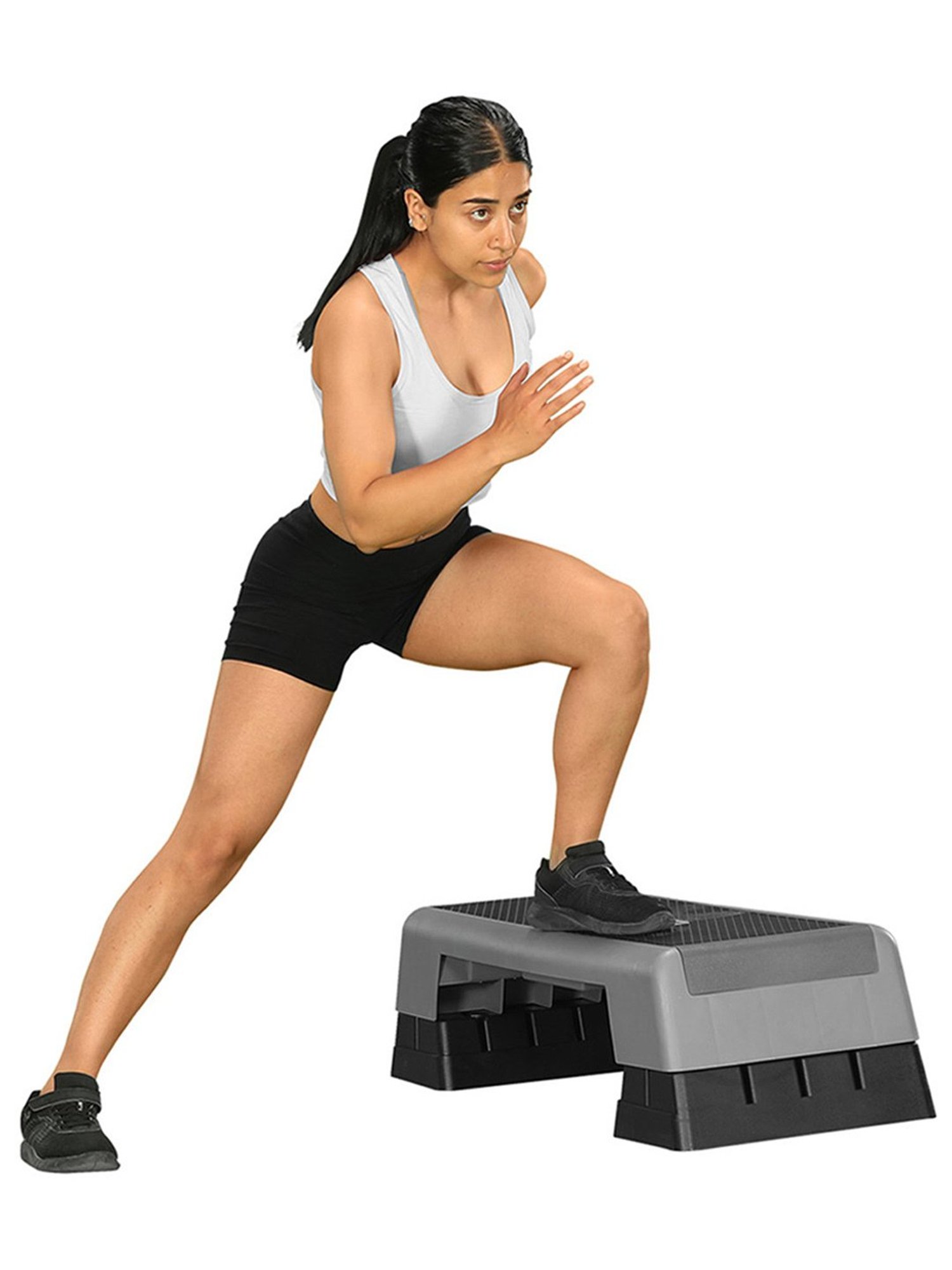 Jerai Fitness JA025 Aerobic Step Board (Grey)