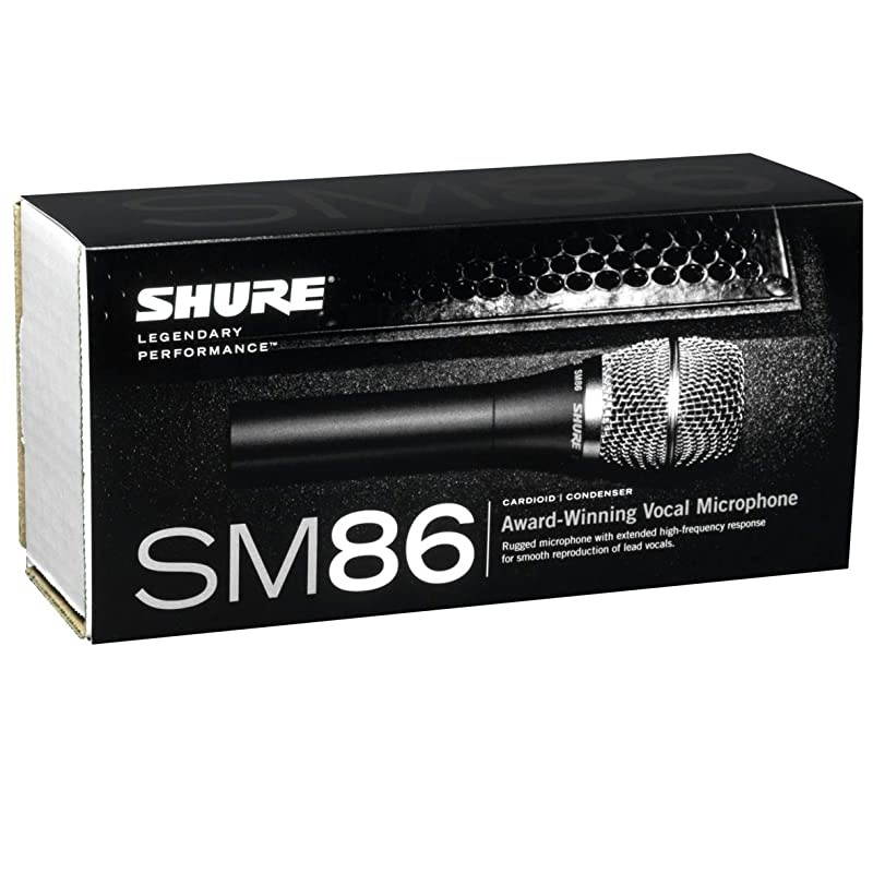 SM86-LC Cardioid Condenser Vocal Microphone