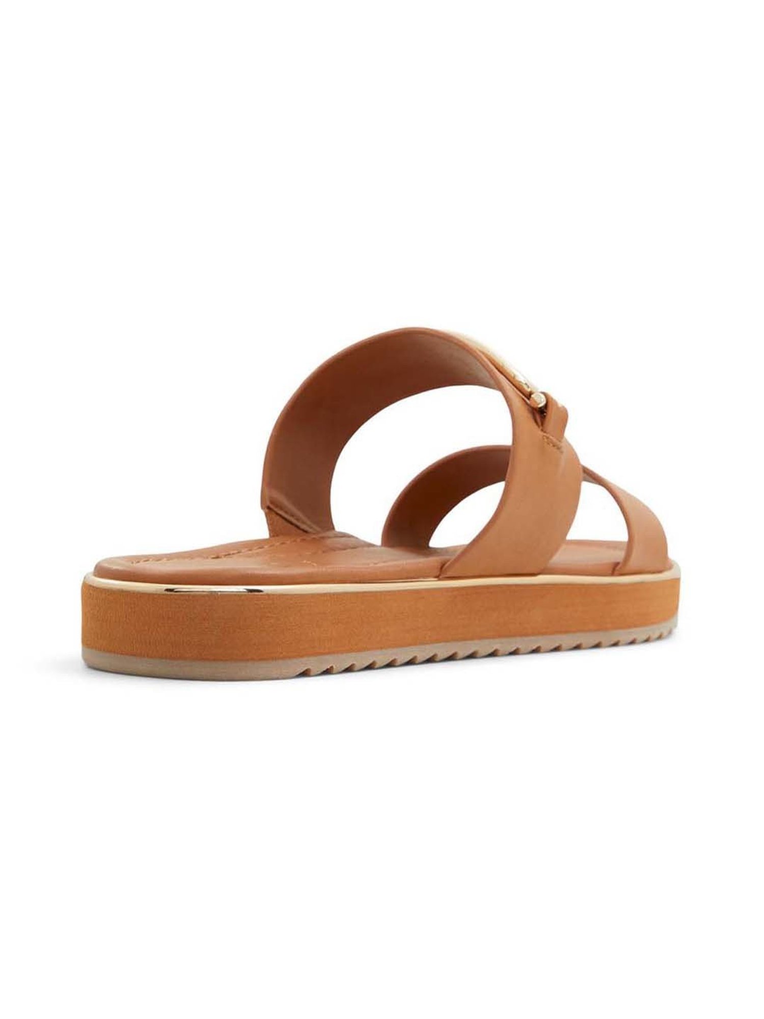 Aldo Women's Lagoon Brown Casual Sandals